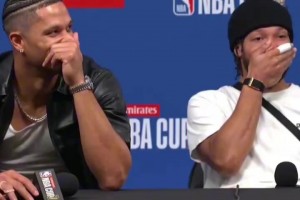 BGM细节了！布伦森此前晒视频为哈特庆生！